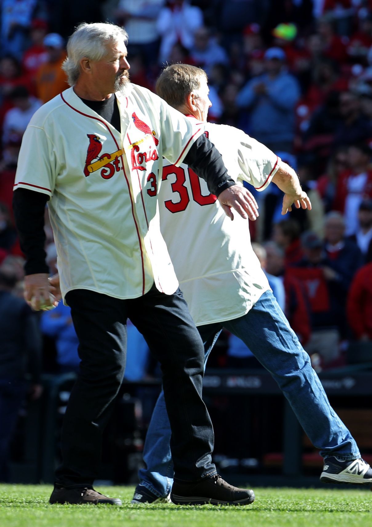 St. Louis Cardinals v. Washington Nationals in NLCS Game 2